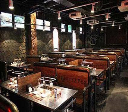 投資者必看 全自動(dòng)翻轉(zhuǎn)無(wú)煙燒烤店未來(lái)發(fā)展趨勢(shì)