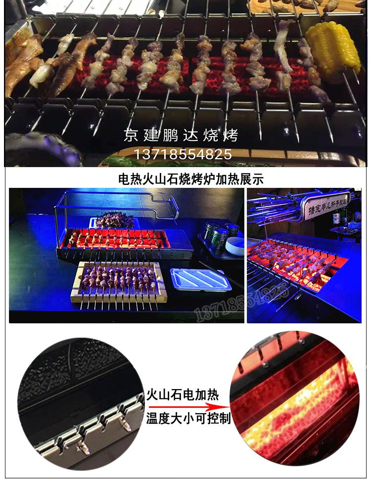 ?自動(dòng)翻轉(zhuǎn)燒烤爐的使用注意事項(xiàng)有哪些？