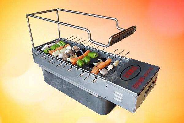 無煙燒烤設備。無煙燒烤機。全自動無煙燒烤設備,