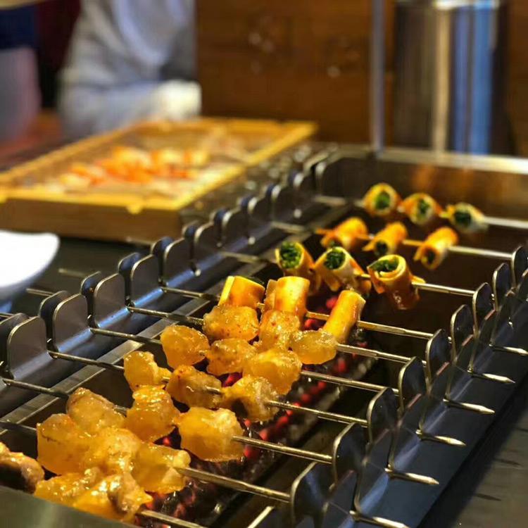 2019年京建鵬達自動翻轉燒烤機銷量如何?