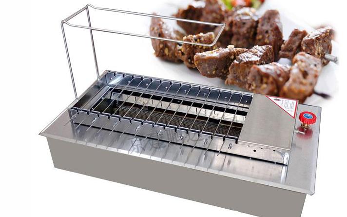 全自動(dòng)無(wú)煙燃?xì)鉄緺t