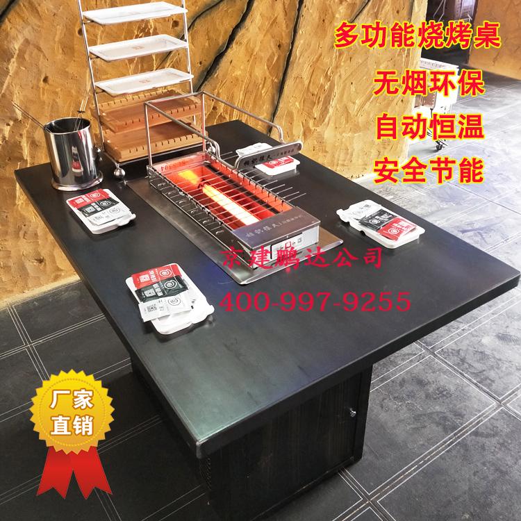 自動(dòng)烤串的無(wú)煙燒烤機(jī)是真的實(shí)現(xiàn)無(wú)煙效果嗎？